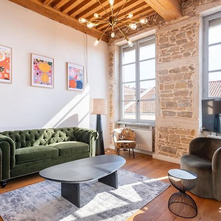 Le Cocon Pacome Les Autres Apartman Lyon Kültér fotó