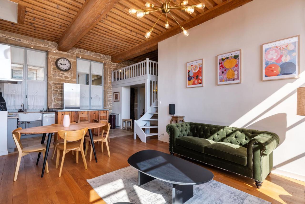 Le Cocon Pacome Les Autres Apartman Lyon Kültér fotó