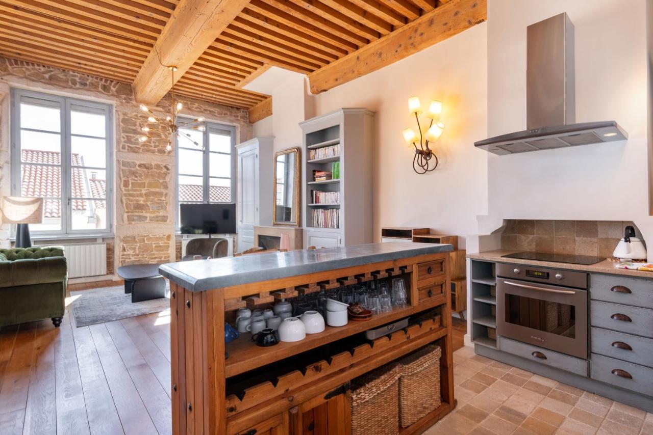 Le Cocon Pacome Les Autres Apartman Lyon Kültér fotó