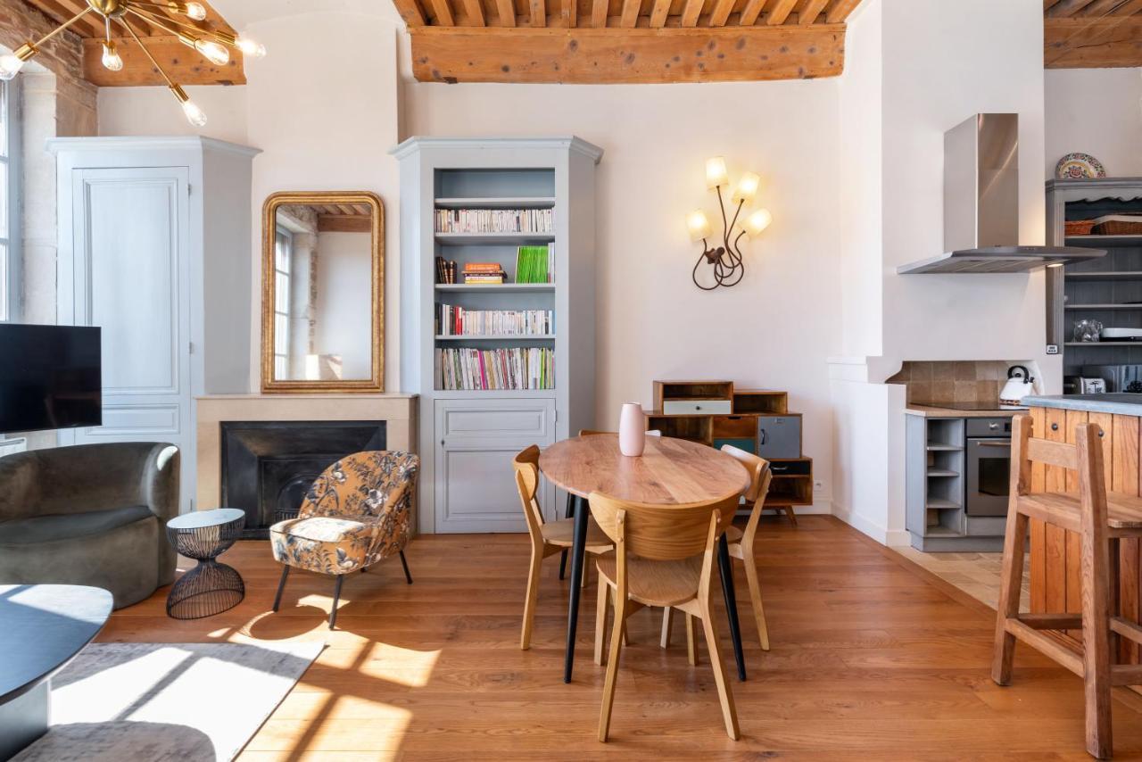 Le Cocon Pacome Les Autres Apartman Lyon Kültér fotó